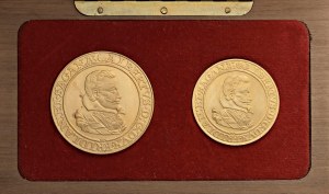 Foreign coins - CECOSLOVACCHIA Cofanetto con 2 nominali da 5 e 10 ...