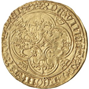 Foreign coins - FRANCIA Carlo VII (1422-1461) Écu d'or con corona ...