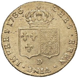 Foreign coins - FRANCIA Luigi XVI (1774-1792) Lyon - Doppio Luigi ...