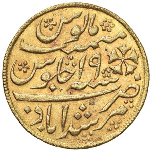Foreign coins - INDIA Bengal Presidency Mohur AH1202/19 (1805) - F...