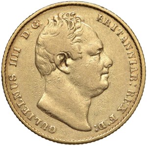 Foreign coins - REGNO UNITO Guglielmo IV (1830-1837) Sterlina 1837...
