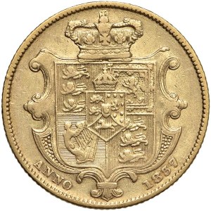 Foreign coins - REGNO UNITO Guglielmo IV (1830-1837) Sterlina 1837...
