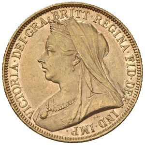 Foreign coins - REGNO UNITO Vittoria (1837-1901) 2 Sterline 1893 -...