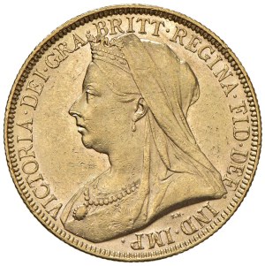 Foreign coins - REGNO UNITO Vittoria (1837-1901) 2 Sterline 1893 -...