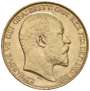Foreign coins - REGNO UNITO Edoardo VII (1902-1910) 2 Sterline 190...