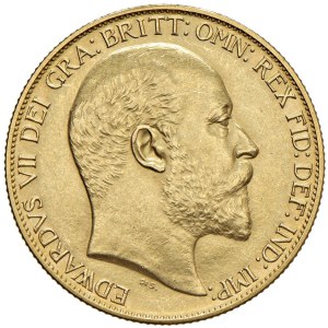Foreign coins - REGNO UNITO Edoardo VII (1902-1910) 2 Sterline 190...