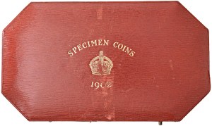 Foreign coins - REGNO UNITO Edoardo VII (1901-1910) Serie di 13 va...