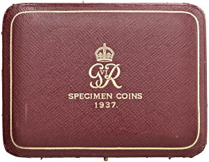 Foreign coins - REGNO UNITO Giorgio VI (1936-1952) Serie di 4 valo...