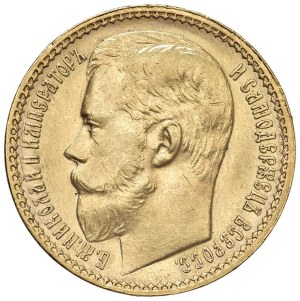 Foreign coins - RUSSIA Nicola II (1894-1917) 15 Rubli 1897 - KM Y6...