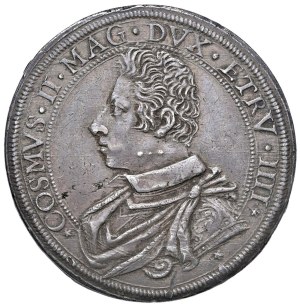 Italian Mints - FIRENZE Cosimo II de' Medici (1608-1621) Piastra 1...