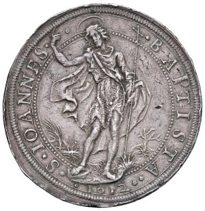 Italian Mints - FIRENZE Cosimo II de' Medici (1608-1621) Piastra 1...