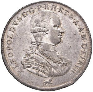 Italian Mints - FIRENZE Pietro Leopoldo di Lorena (1765-1790) Fran...