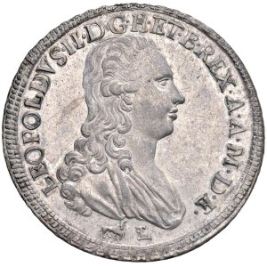 Italian Mints - *FLORENCE Pietro Leopoldo of Lorraine (1765–1790) Mez...