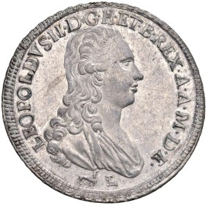 Italian Mints - *FIRENZE Pietro Leopoldo di Lorena (1765-1790) Mez...