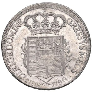 Italian Mints - *FLORENCE Pietro Leopoldo of Lorraine (1765–1790) Mez...
