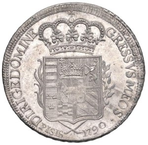 Italian Mints - *FIRENZE Pietro Leopoldo di Lorena (1765-1790) Mez...