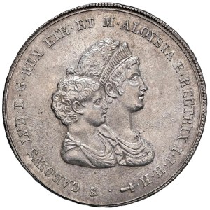 Italian Mints - FLORENCE: Charles Louis of Bourbon (1803–1807) Dena...