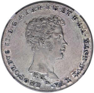 Italian Mints - FIRENZE Leopoldo II di Lorena (1824-1859) Mezzo Fr...