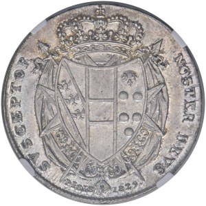 Italian Mints - FIRENZE Leopoldo II di Lorena (1824-1859) Mezzo Fr...