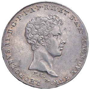 Italian Mints - FIRENZE Leopoldo II di Lorena (1824-1859) Mezzo Fr...