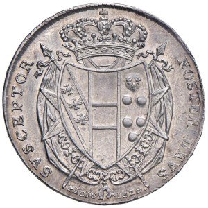 Italian Mints - FIRENZE Leopoldo II di Lorena (1824-1859) Mezzo Fr...
