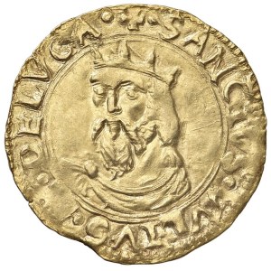 Italian Mints - LUCCA Republic (1369–1799) Gold Shield of the Sun ...