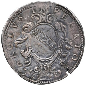 Ateliers monétaires italiens - LUCCA République (1369-1799) Ducatone 1605 - MIR 2...