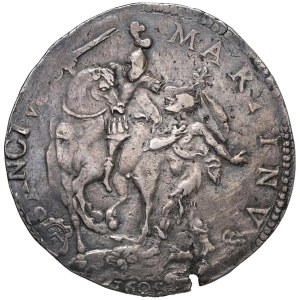 Ateliers monétaires italiens - LUCCA République (1369-1799) Ducatone 1605 - MIR 2...
