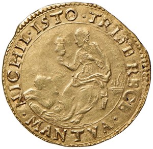 Italian Mints - *MANTOVA Guglielmo Gonzaga (1550-1587) Scudo d'oro...