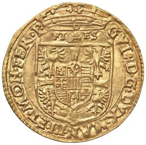 Italian Mints - MANTOVA Guglielmo Gonzaga (1550-1587) Scudo d'oro...