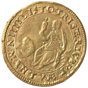 Italian Mints - MANTOVA Guglielmo Gonzaga (1550-1587) Scudo d'oro...