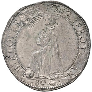 Italian Mints - MANTOVA Carlo I Gonzaga (1627–1637) Half Ducatone...