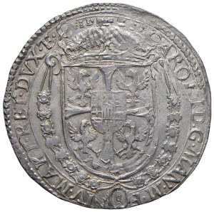 Italian Mints - MANTOVA Carlo I Gonzaga (1627-1637) Quarto di Duca...