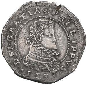Italian Mints - MESSINA Filippo III d'Asburgo (1598-1621) Scudo da...