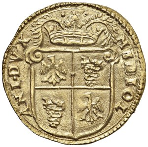 Italian Mints - MILANO Filippo II d'Asburgo (1556-1598) Doppia 157...