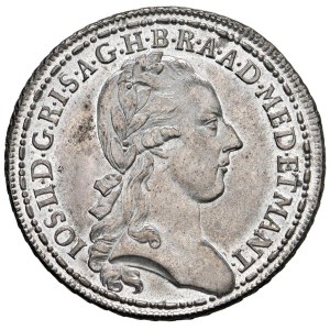 Italian Mints - MILAN Joseph II of Habsburg-Lorraine (1780–1790) Li...