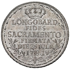 Italian Mints - MILAN Joseph II of Habsburg-Lorraine (1780–1790) Li...