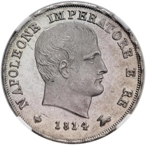 Italian Mints - MILANO Napoleone I (1805-1814) 15 Soldi 1814 - Gig...