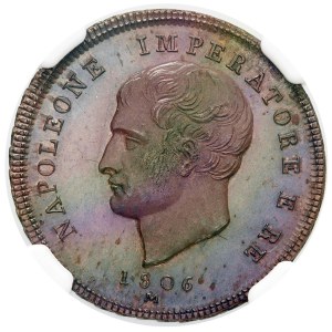 Italian Mints - MILAN Napoleon I (1805–1814) 2 Centesimi 1806 pr...