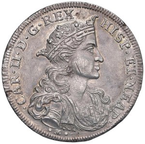 Italian Mints - NAPOLI Carlo II d'Asburgo (1674-1700) Ducato da 10...