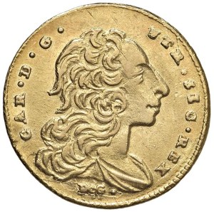 Italian Mints - NAPOLI Carlo di Borbone (1734-1759) 2 Ducati 1755,...