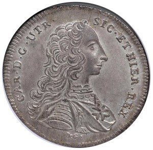 Italian Mints - NAPOLI Carlo di Borbone (1734-1759) Piastra da 120...