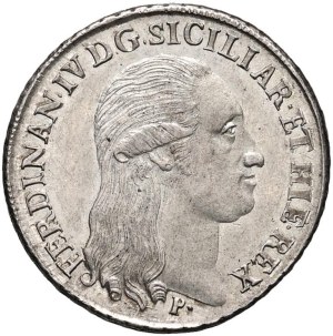 Italian Mints - *NAPOLI Ferdinando IV di Borbone (1759-1799) Mezza...