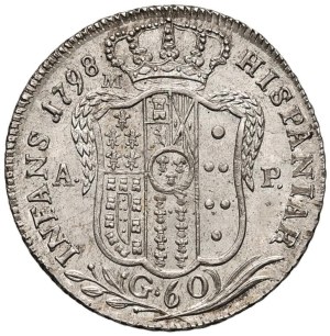 Italian Mints - *NAPOLI Ferdinando IV di Borbone (1759-1799) Mezza...