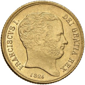 Italian Mints - NAPOLI Francesco I di Borbone (1825-1830) 6 Ducati...