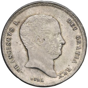Italian Mints - NAPOLI Francesco I di Borbone (1825-1830) Piastra ...
