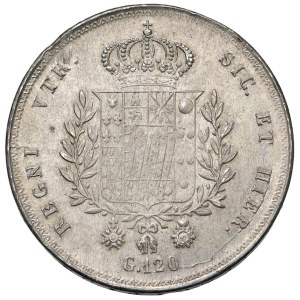 Italian Mints - NAPOLI Francesco I di Borbone (1825-1830) Piastra ...