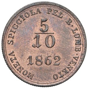 Italian Mints - REGNO LOMBARDO VENETO Francesco Giuseppe I d'Asbur...