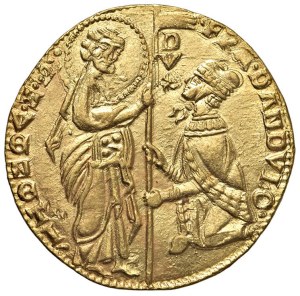 Italian Mints - VENEZIA Francesco Dandolo (1328-1339) Ducato - Pao...