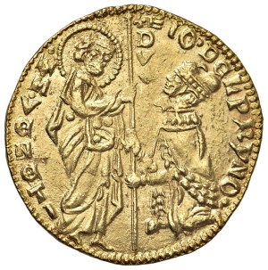 Italian Mints - VENEZIA Giovanni Dolfin (1356-1361) Ducato - Paolu...